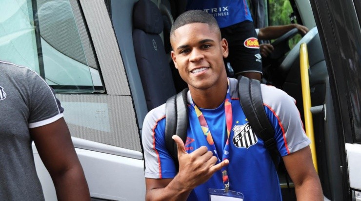 Foto: Pedro Ernesto Guerra Azevedo/Santos FC