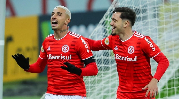 Atacante é um dos artilheiros do time na temporada (Foto: Pedro H. Tesch/AGIF)