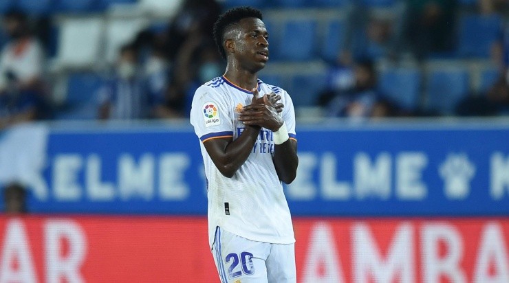 Vinícius Júnior: marcou na primeira rodada (Juan Manuel Serrano Arce/Getty Images/Espanha)