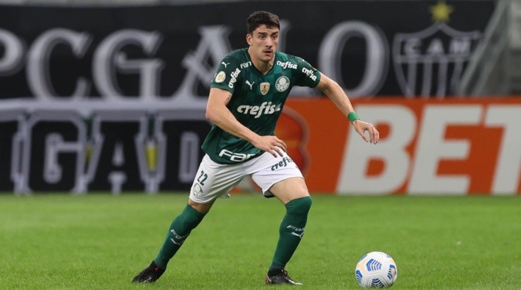 Lateral atuou durante os 90 minutos na estreia (Foto: Cesar Greco/Palmeiras/Divulgação)