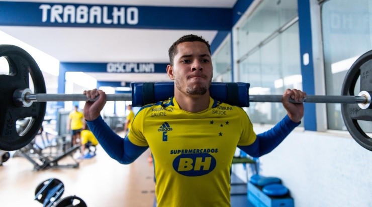Matheus Pereira: nova chance no time (Foto: Bruno Haddad/Cruzeiro/Divulgação)