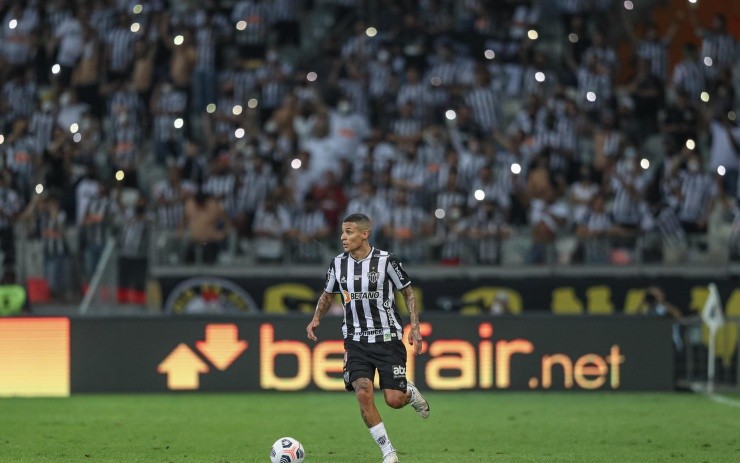 Com o apoio da torcida, Galo venceu o River Plate por 3x0 (Foto: Pedro Souza / Atlético / Divulgação)
