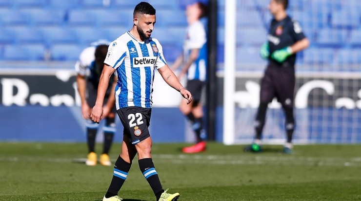 Argentino tem contrato longo com o Espanyol  (Foto: Eric Alonso/Getty Images/Espanha)