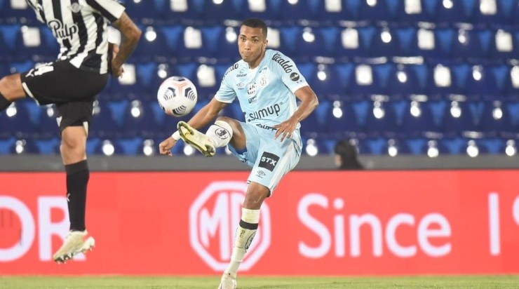 Madson: pediu desculpas à torcida (Foto: Ivan Storti/Santos FC/Divulgação)