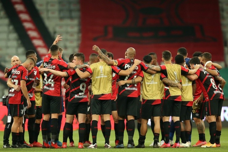 Athletico na Arena da Baixada. (Foto: Getty Images)