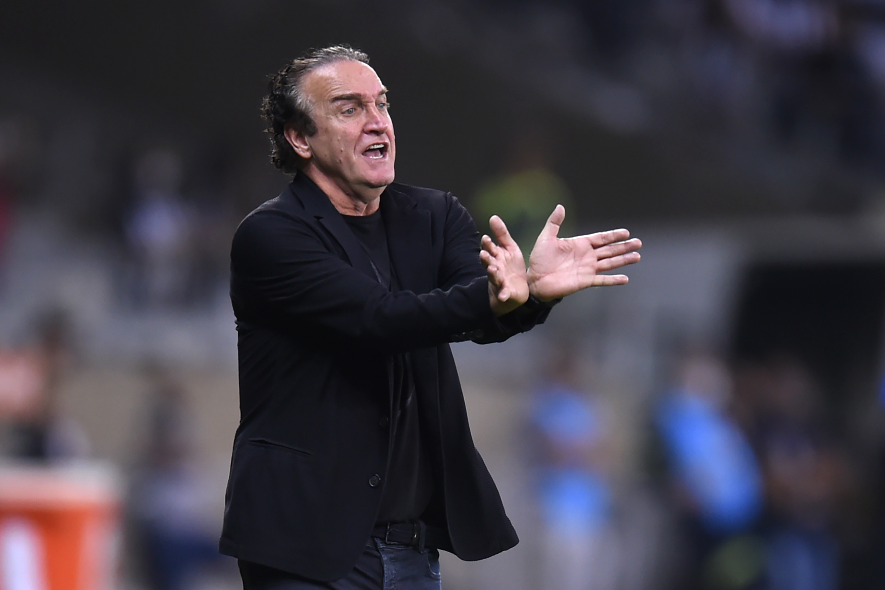 Cuca, treinador do Atlético. (Foto: Getty Images)