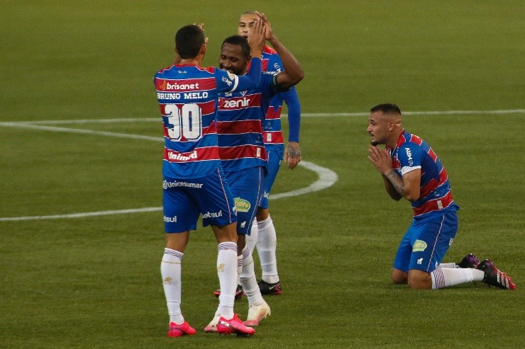 Fortaleza vive um bom momento no Brasileirão.(Foto: Getty Images)