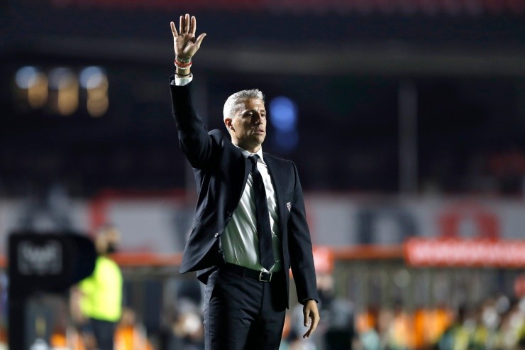 Hernán Crespo, técnico do São Paulo. (foto: Getty Images)