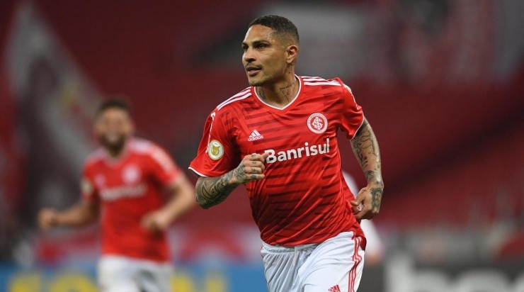 Atacante peruano voltou a marcar no jogo contra o Fluminense (Foto: Ricardo Duarte/Inter/Divulgação)