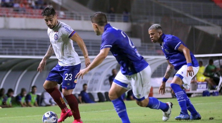 João Pedro: estava no Bahia no início da temporada (Foto: Itawi Albuquerque/AGIF)