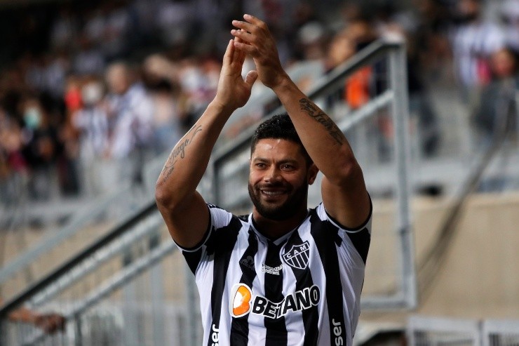 Hulk, destaque do Atlético Mineiro. (Foto: Getty Images)