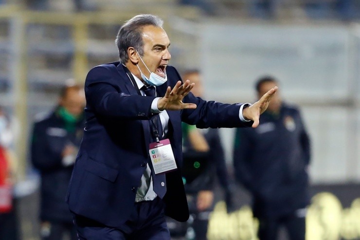 Martín Lasarte, técnico da seleção chilena. (Foto: Getty Images)