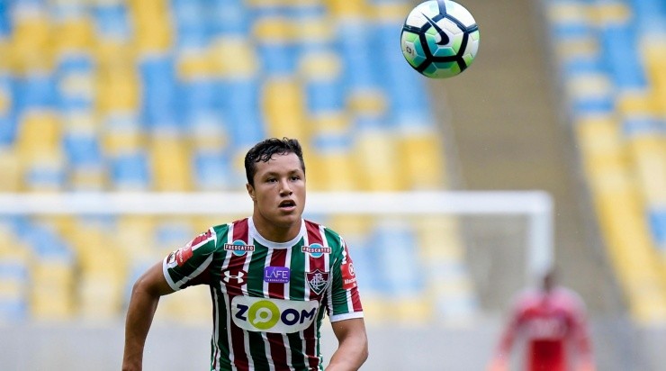 Marlon: sem espaço no Fluminense (Foto: Thiago Ribeiro/AGIF)