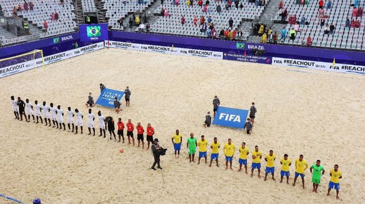 Mundial de Futebol de Areia | Brasil é eliminado após derrota para o Senegal | Bolavip Brasil