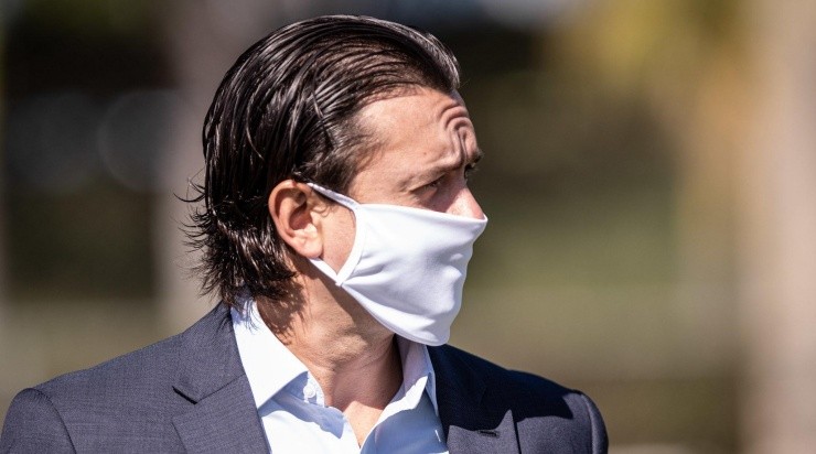 Sérgio Rodrigues quitou a dívida com o Al Wahda. Foto: Gustavo Aleixó/ Cruzeiro