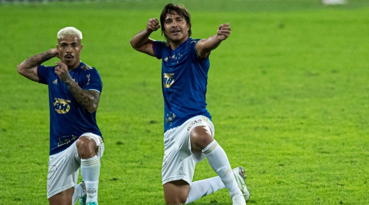 O 'Flecheiro' vive bom momento no Cabuloso (Foto: Jorge Rodrigues/AGIF)