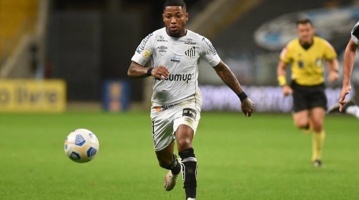 Marinho: segue fora do time (Foto: Ivan Storti/Santos FC/Divulgação)