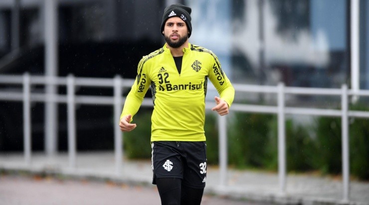Yuri Alberto: 5 gols nos últimos 3 jogos  (Foto: Ricardo Duarte/Internacional/Divulgação)