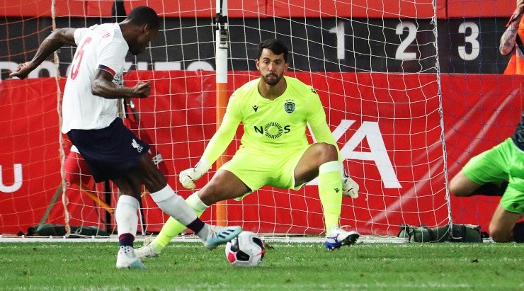 Renan Ribeiro: será oferecido (Foto: Bello/Getty Images/EUA)