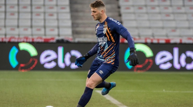 Bento: substituto de Santos (Foto: Robson Mafra/AGIF)