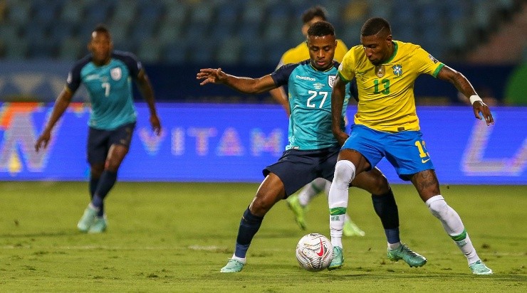 O lateral disputou a última edição da Copa América (Foto: Heber Gomes/AGIF)