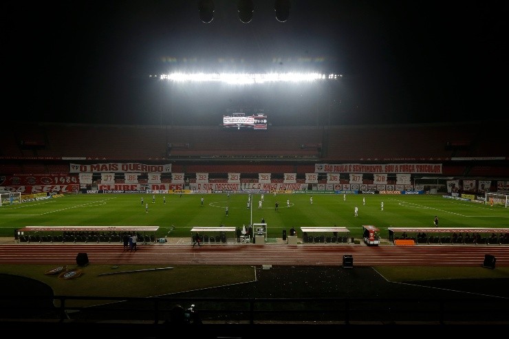 Estádio do Morumbi. (Foto: Getty Images)