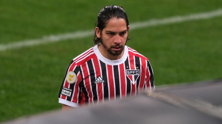 Benítez: futuro indefinido (Foto: Marcello Zambrana/AGIF)