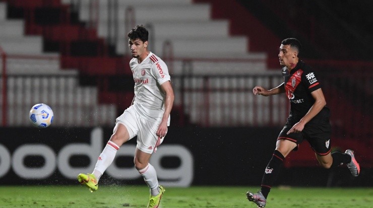 Johnny: sequência no time  (Foto: Ricardo Duarte/Inter/Divulgação)