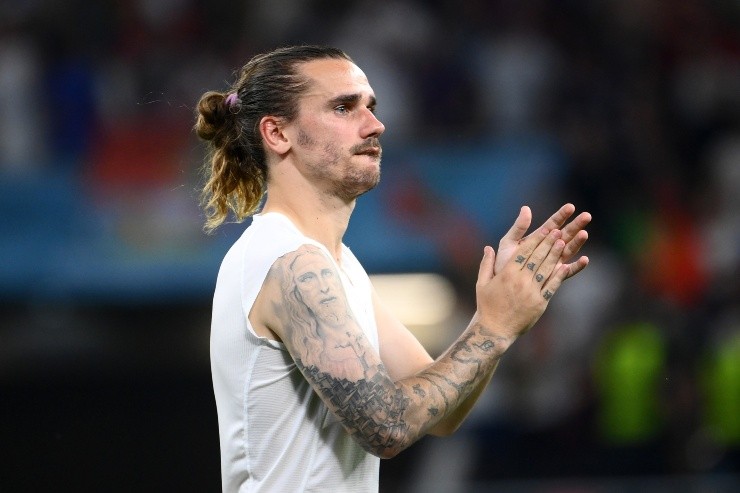 Griezmann, volta ao Atletico de Madrid. (Foto: Getty Images)