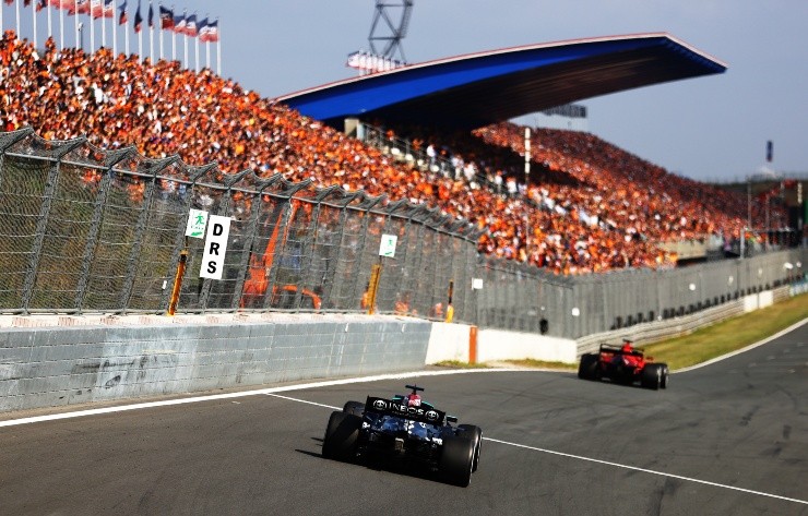 Torcida lota as arquibancadas do GP da Holanda. (Foto: Getty Images)