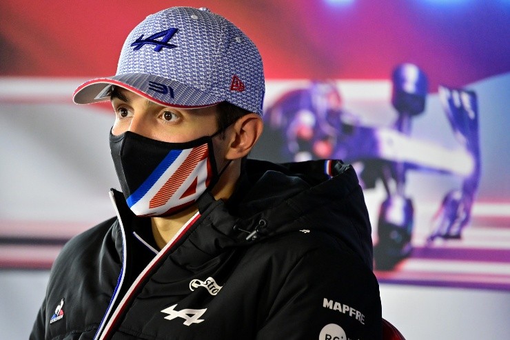 Esteban Ocon, daAlpine. (Foto: Getty Images)