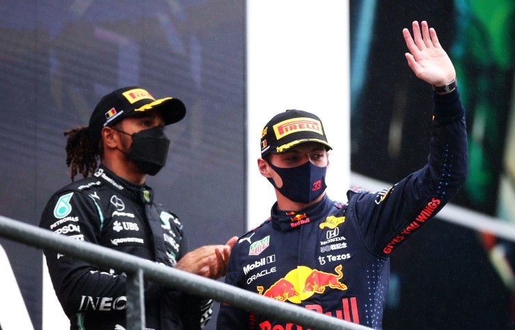 Hamilton e Verstappen, os nomes desta temporada. (Foto: Getty Images)