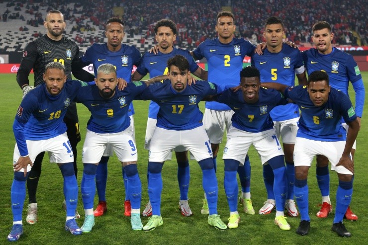 Seleção Brasileira nas Eliminatorias. (Foto: Getty Images)