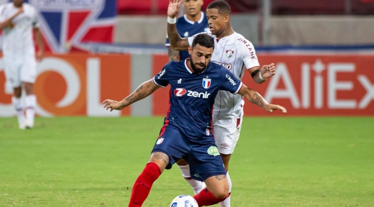 Felipe: livre de suspensão (Foto: Pedro Chaves/AGIF) Felipe: livre de suspensão (Foto: Pedro Chaves/AGIF)