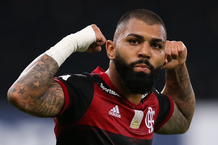 Gabigol, atacante do Flamengo. (Foto: Getty Images)