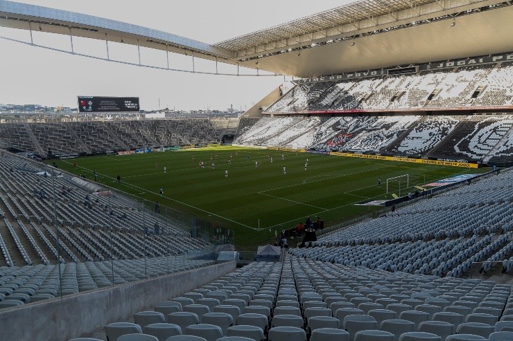 Neo Química Arena, palco do jogo desta noite. (Foto: Getty Images)