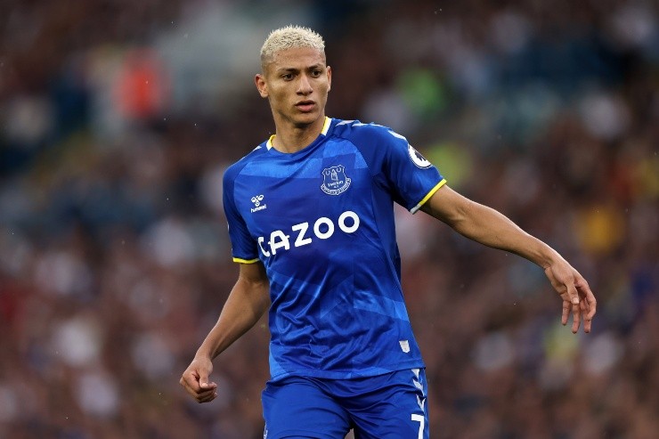 Richarlison do Everton não será 'punido'. (Foto: Getty Images)