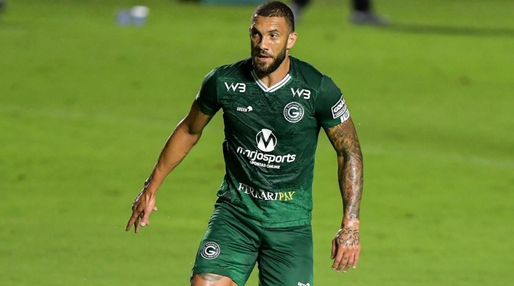 Fernandão: disputou a última temporada pelo Goiás (Foto: Thiago Ribeiro/AGIF)