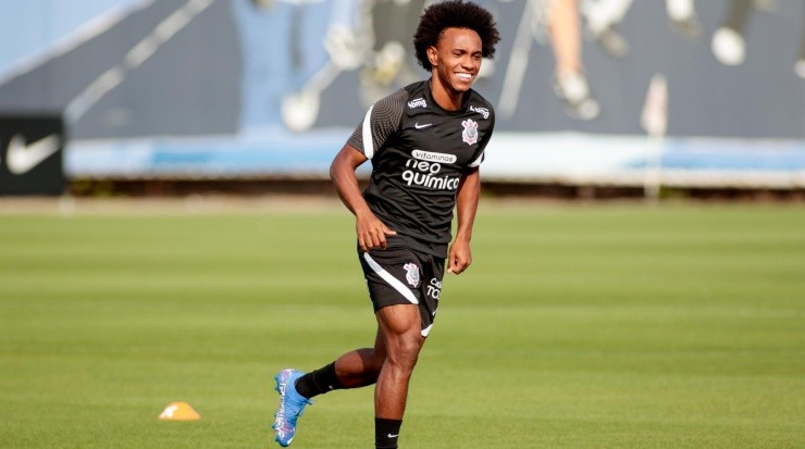 Willian: reestreia adiada (Foto: Rodrigo Coca/Agência Corinthians/Divulgação)