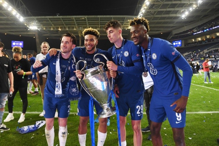 Chelsea, atual campeão da UCL. (Foto: Getty Images)