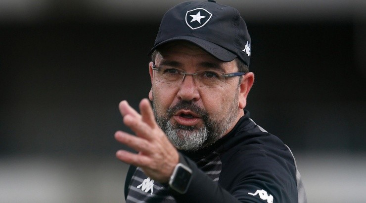 Sob o comando do treinador, Glorioso vive boa fase (Foto: Vitor Silva/Botafogo/Divulgação)