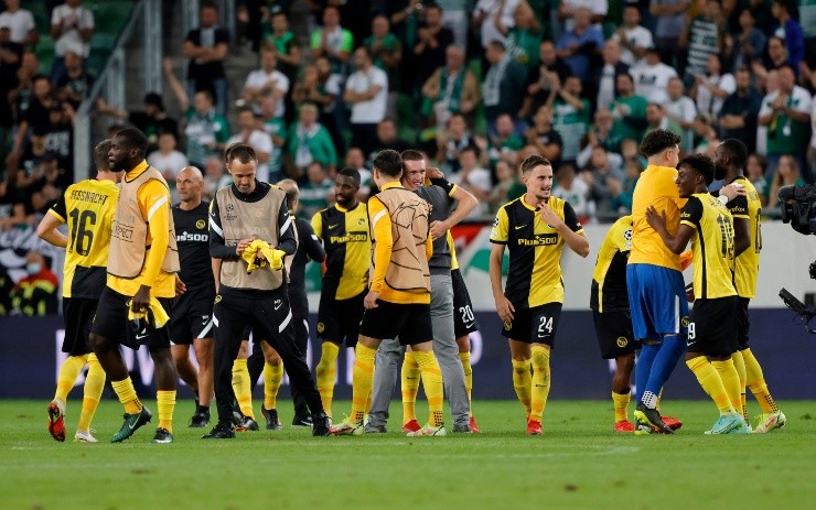 Young Boys em campo pela Liga local. (Foto: Getty Images)