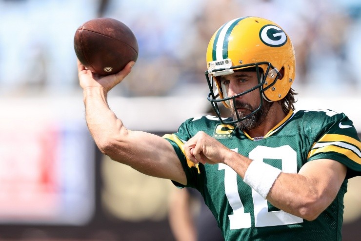 Green Bay Packers, de Aaron Rodgers perdeu na semana 1. (Foto: Getty Images)