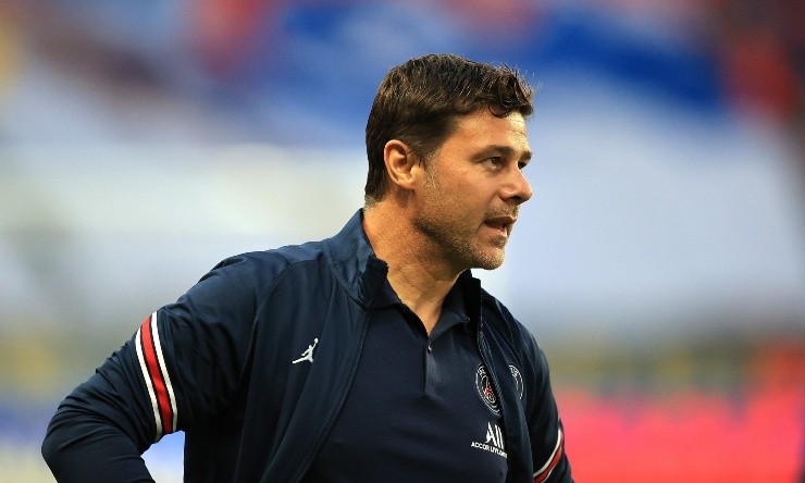 Maurício Pochettino, treinador do PSG. (Foto: Getty IMages)