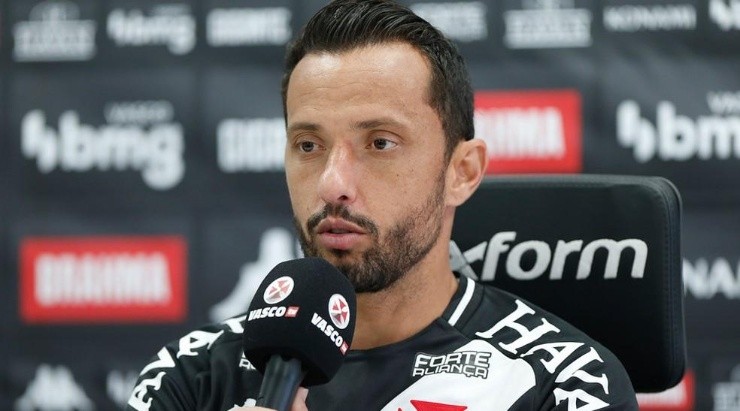 Nenê quer jogar contra o CRB. Foto: Rafael Ribeiro/ Vasco