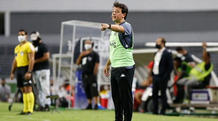 Diniz: apesar do empate, gostou da atuação do time (Foto: Rafael Ribeiro/Vasco.com.br/Divulgação)