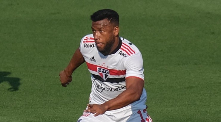 O camisa 13 foi destaque no final de semana (Foto: Marcello Zambrana/AGIF)