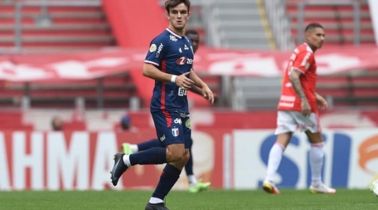 Depietri: estreou no duelo com os gaúchos (Foto: Samuel Andrade/Fortaleza EC/Divulgação)