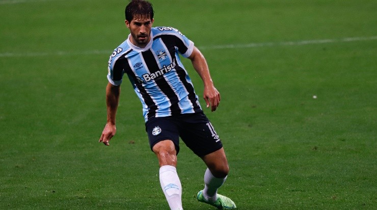 O volante tem a confiança do treinador (Foto: Maxi Franzoi/AGIF) O volante tem a confiança do treinador (Foto: Maxi Franzoi/AGIF)