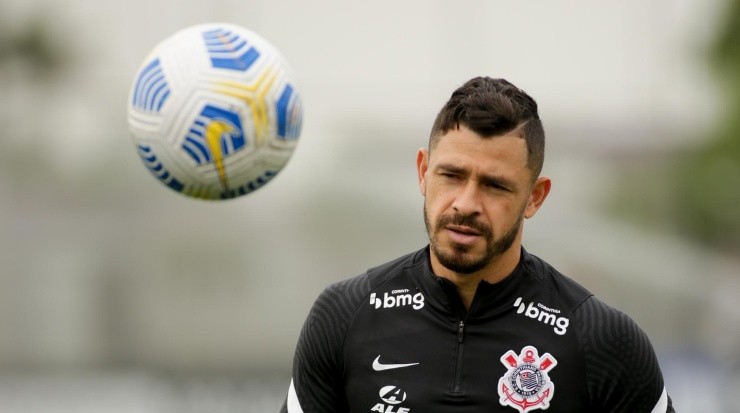 O meia pregou um discurso de paciência (Foto: Rodrigo Coca/Agência Corinthians/Divulgação)